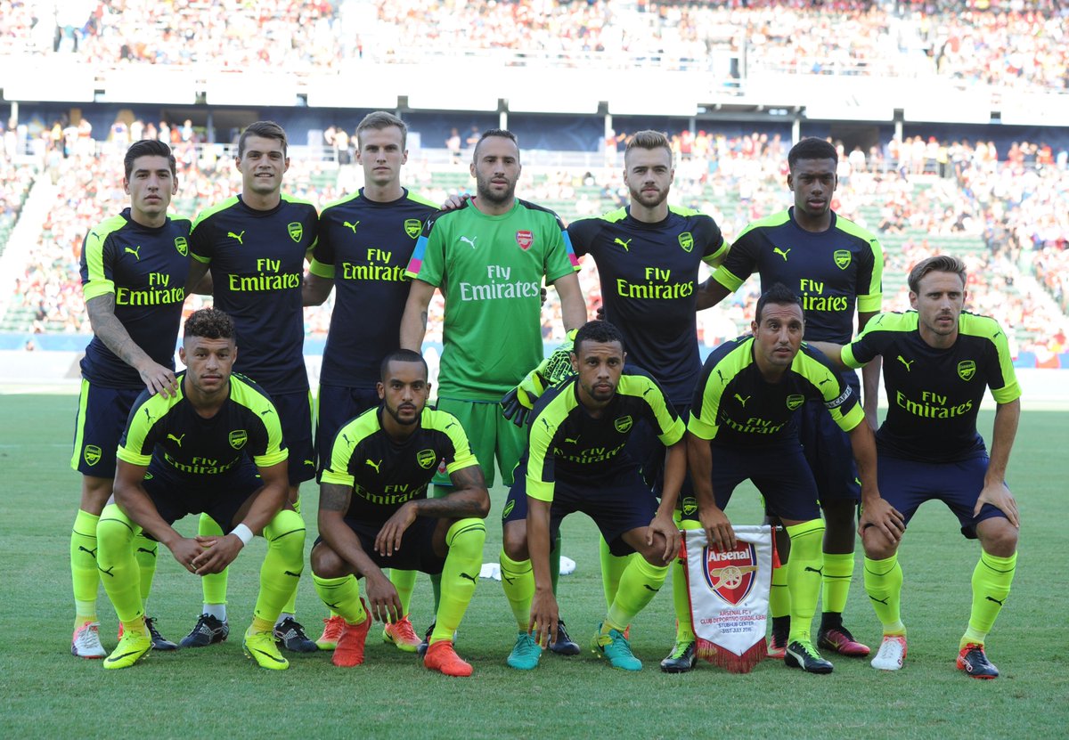 Arsenal's tweet photo. ✅ Lens
✅ #ArsenalUSA

Next up, Scandinavia 🇳🇴 🇸🇪 https://t.co/GzvBb8o83g