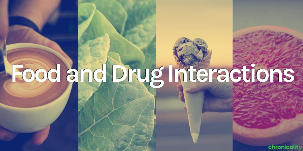 chronicalitycom's tweet photo. Did you know certain foods can affect how your #medication works? #chroniclife #chronicality https://t.co/lWeIA9gYs9 https://t.co/PiLzV8tHmx
