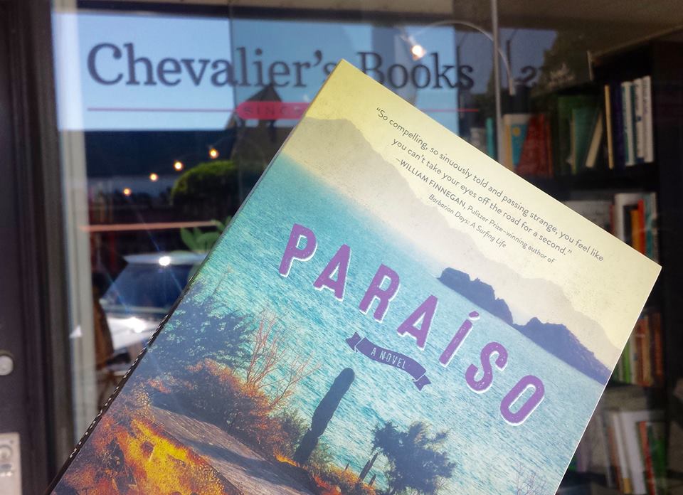 TODOSWRITE's tweet photo. Register now for @gordon_chaplin's Fiction class and pick up his new #Baja novel Paraiso!  https://t.co/BKnlAela5Z https://t.co/Z08DoSHonH