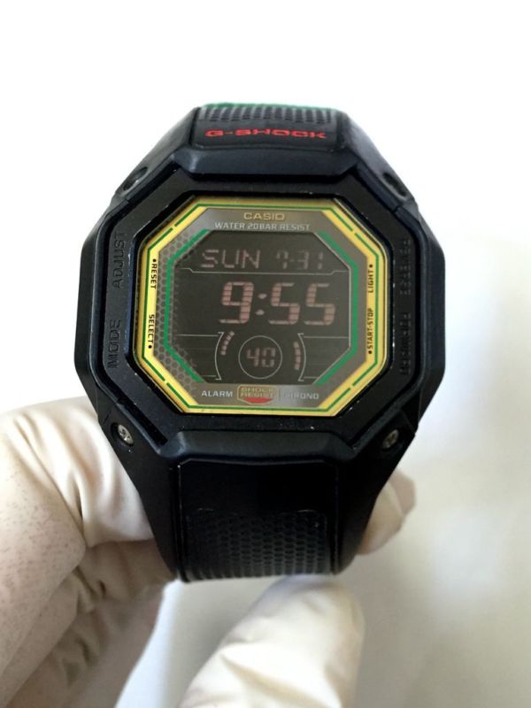casio discontinued watches