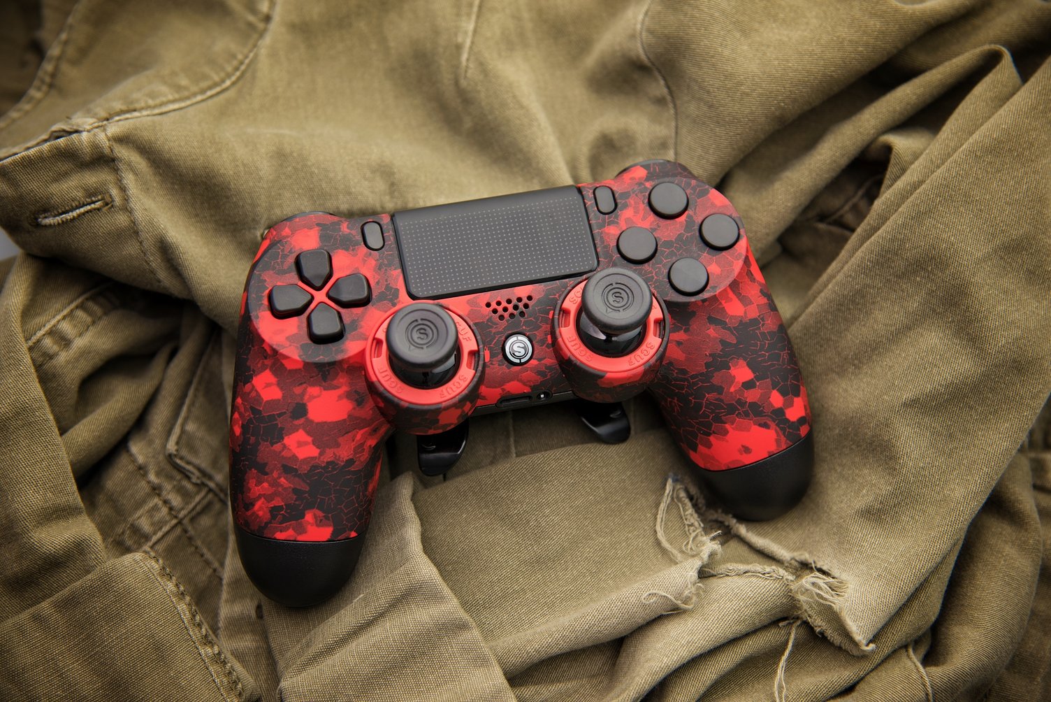 Red camo sales controller ps4