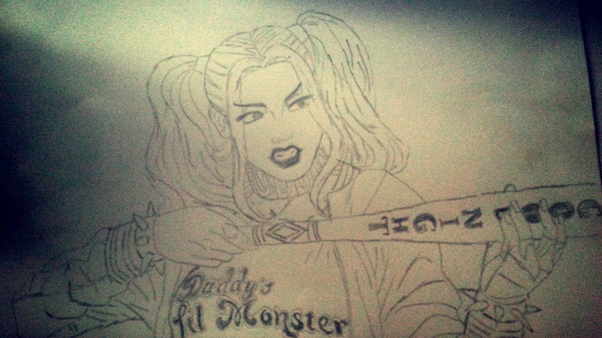 0kteivia's tweet photo. I tried #HarleyQuinn #SuicideSquad https://t.co/Op5ZrXRSnL