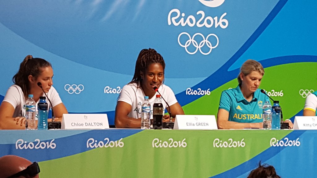 AUS Olympic Team tweet media