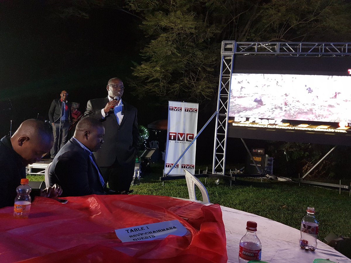 pthigo's tweet photo. #Chairman #Nahum speaking at #TvcRelaunch @TVCKenya https://t.co/prDJYyjySg