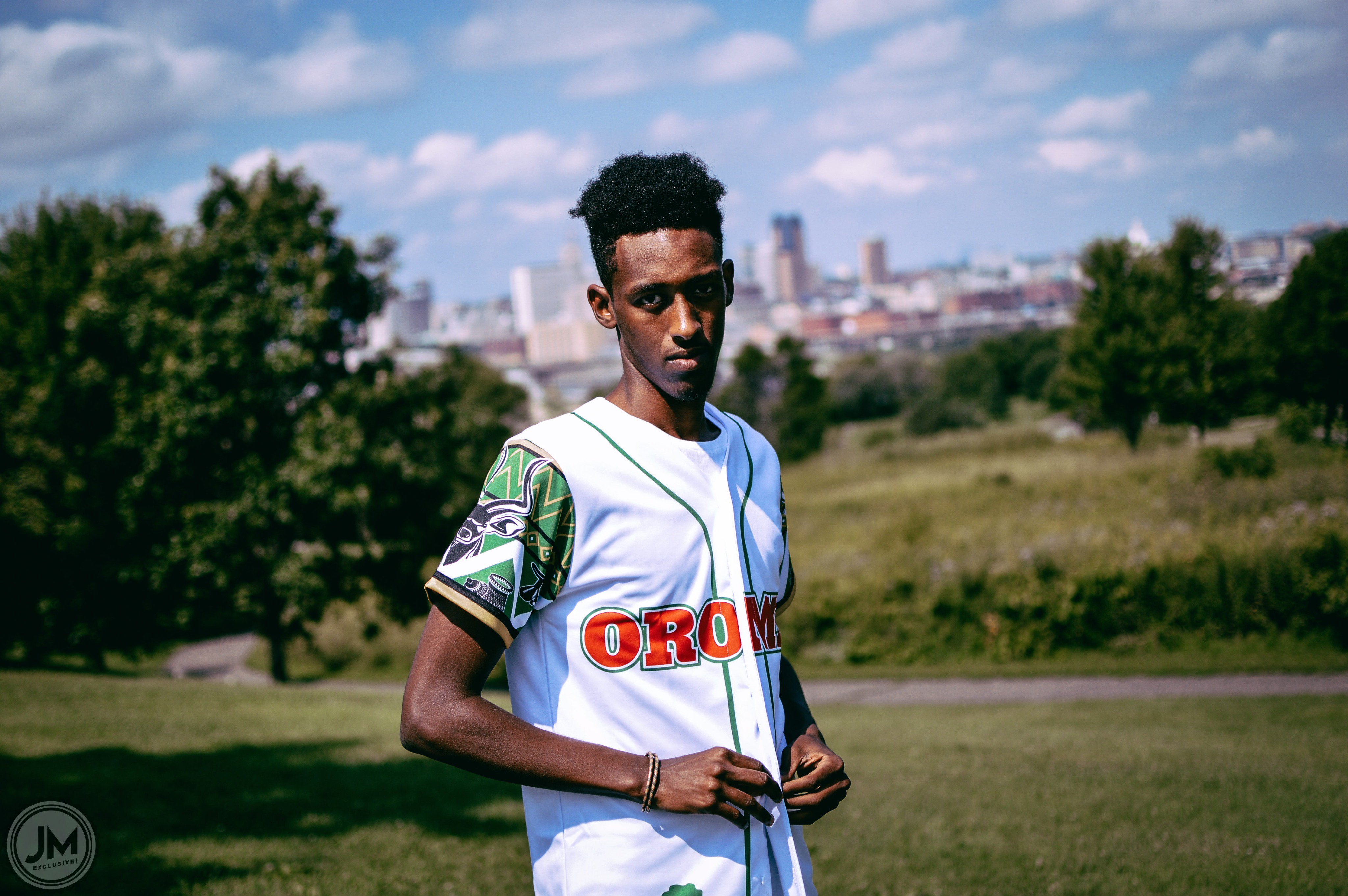 Oromo baseball jersey 2025