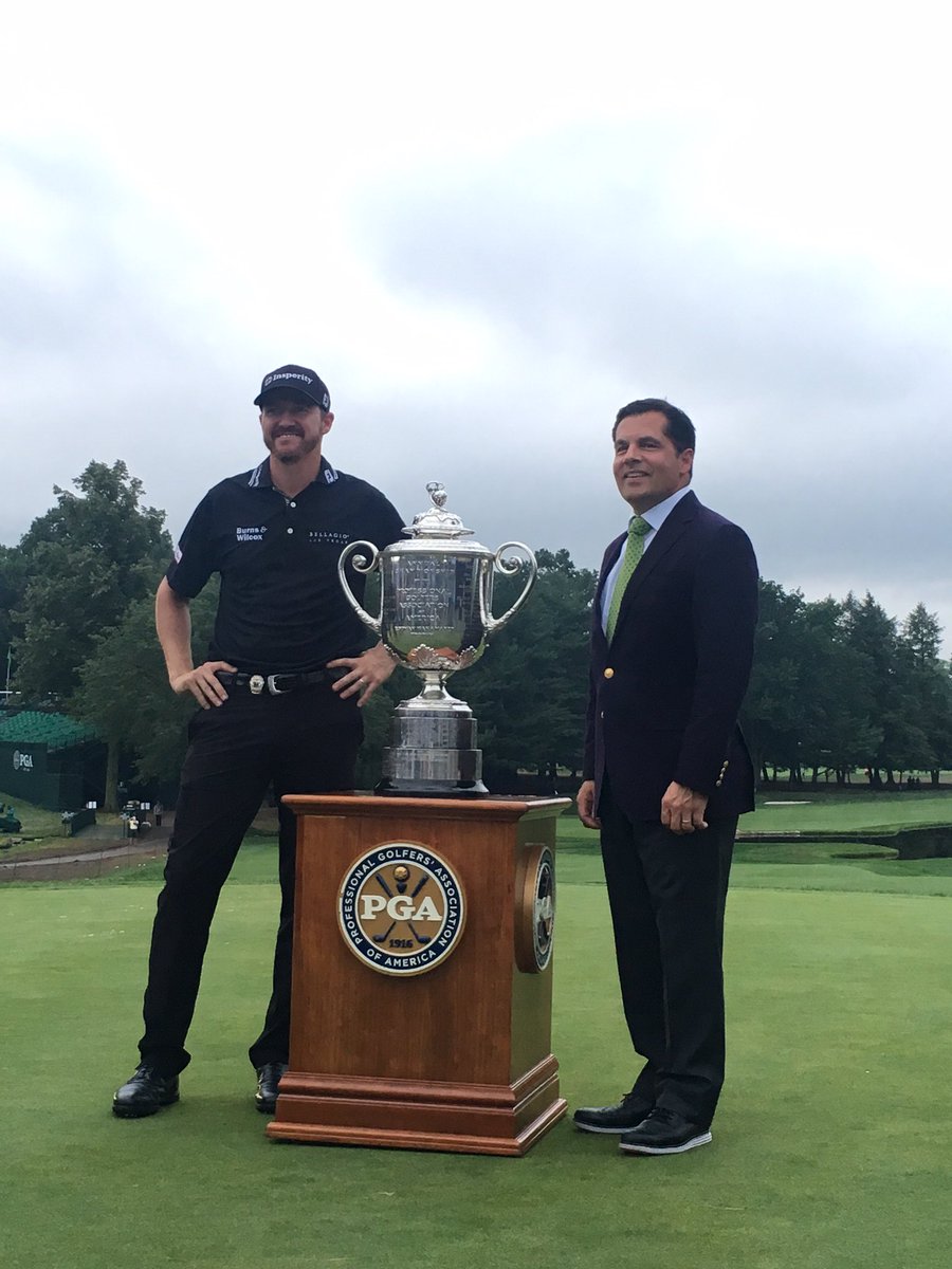 What a week <a href="/PGAChampionship/">PGA Championship</a>! The fans, players, volunteers &amp; staff made it unforgettable. Congrats <a href="/JimmyWalkerPGA/">Jimmy Walker</a>!