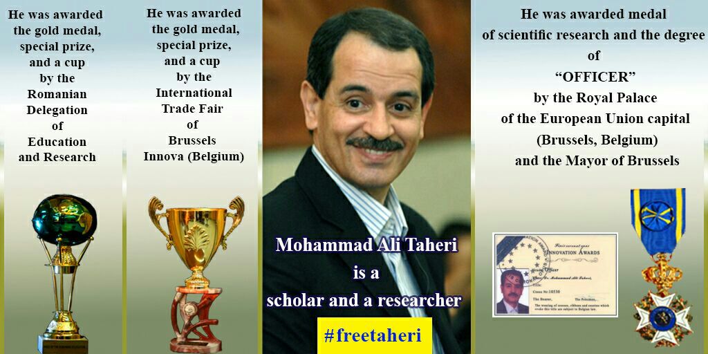 mojdeh27580's tweet photo. Dr. Mohammad Ali Taheri is a scholar and a researcher.
#freetaheri https://t.co/85LuxXAwMr