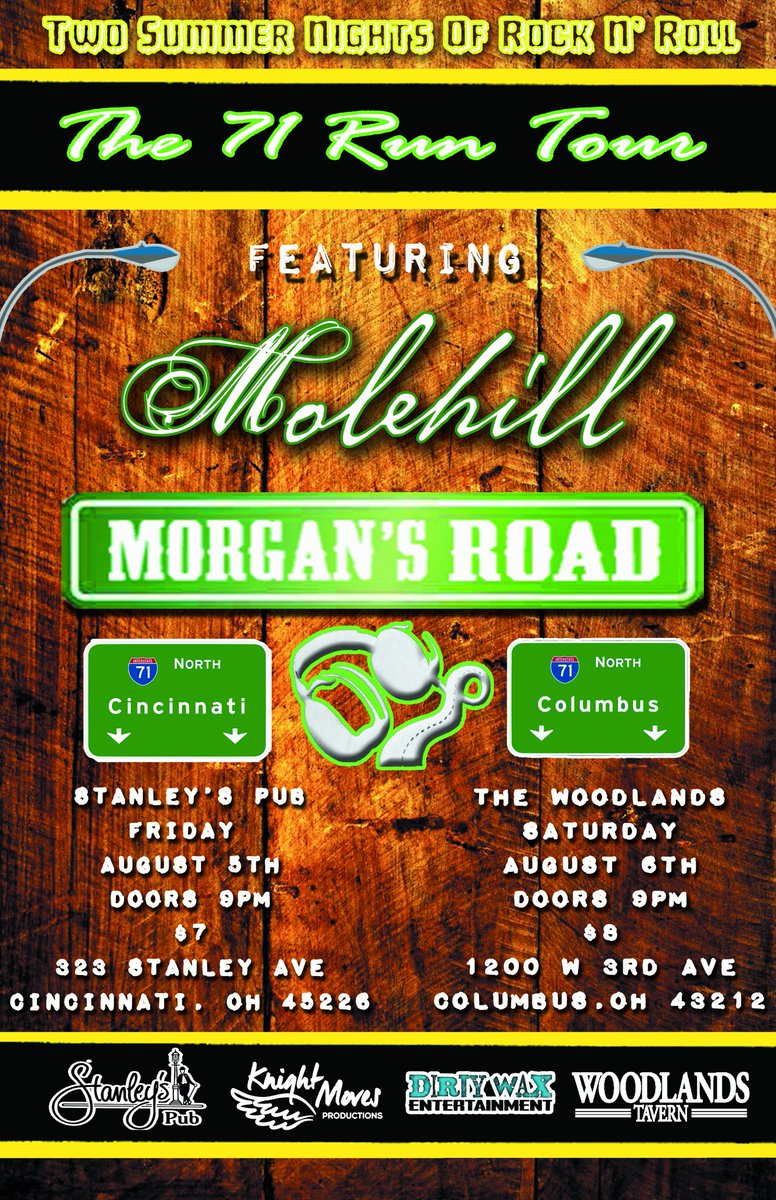 Morgan's Road tweet media