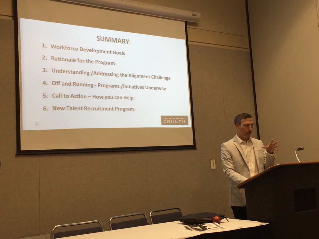 teresahudson's tweet photo. NWA Economic Council investing in Career Tech options to build an innovative workforce. @IgnitePsc #aracte https://t.co/DTe8QwAoW3