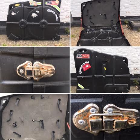 second hand bike box