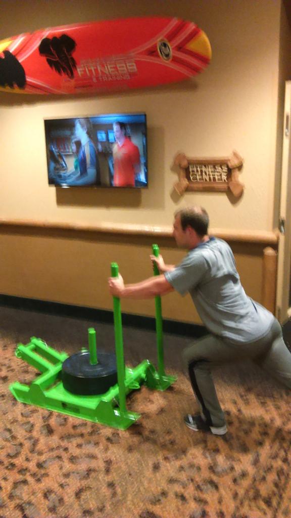 BJBailey16's tweet photo. Hiring a new Employee@ Kalahari and the last requirement, push the JOSHUA SLED 4X-50FT. Welcome aboard Andrew D. https://t.co/WSciG3B6A4