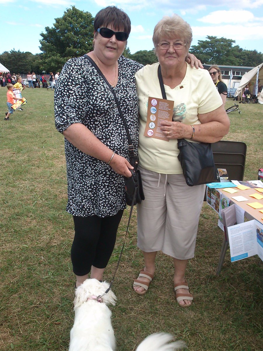 KCVThanet's tweet photo. People at #BestFest2016 Newington Ramsgate who make their communities better by volunteering. https://t.co/St0H0WSy41