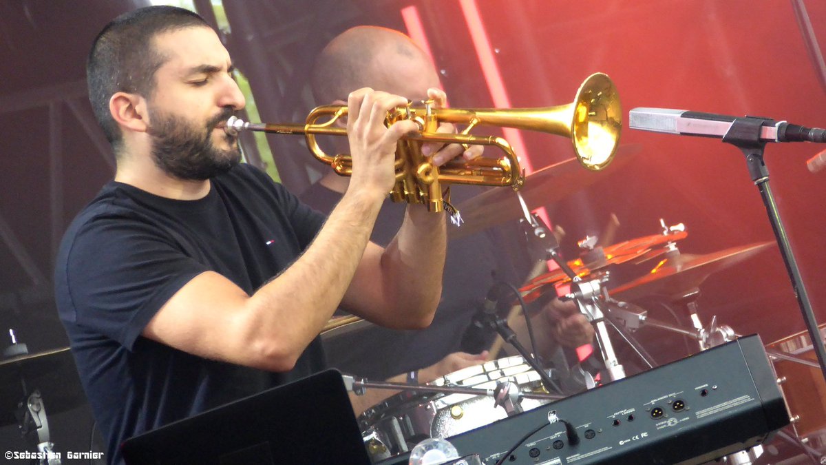 Concertsforever's tweet photo. Les notes envoûtantes de @ibrahim_maalouf pour @Solidays le 26 juin #solidays #solidays2016 #Ibrahim_Maalouf https://t.co/uEBEutuFf1