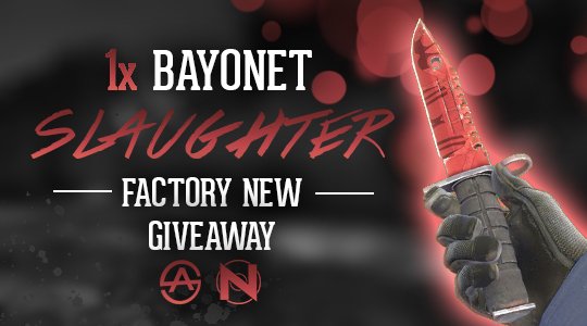 SteamAnalyst's tweet image. .@SteamAnalyst and @TheRealNikolarn are giving away 1x M9 Slaughter FN! #steamanalyst csgo.steamanalyst.com/weekly-giveaway