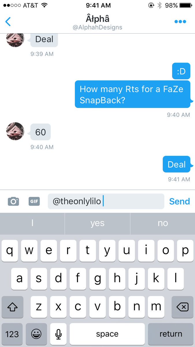 TheonlyLilo's tweet photo. EVERYONE RETWEET! I WANT A FAZE SNAPBACK! @AlphahDesigns https://t.co/fXbltT8936