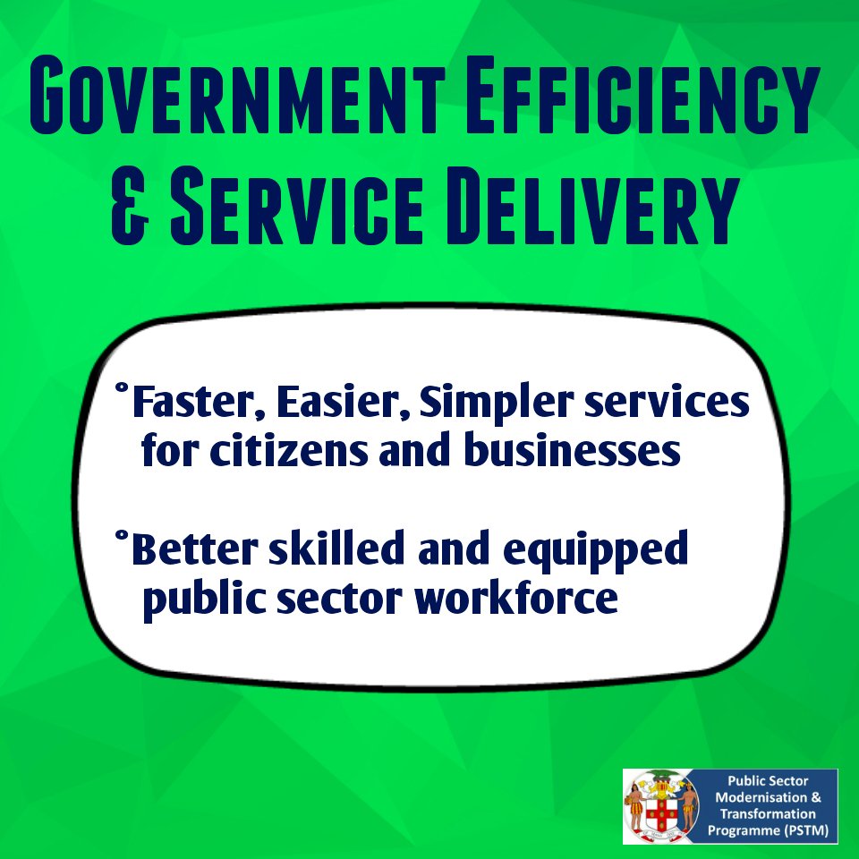 publicsector_ja's tweet photo. In Order To Improve Government Efficiency &amp; Service Delivery, These Are The Objectives https://t.co/asAiLiJmxG