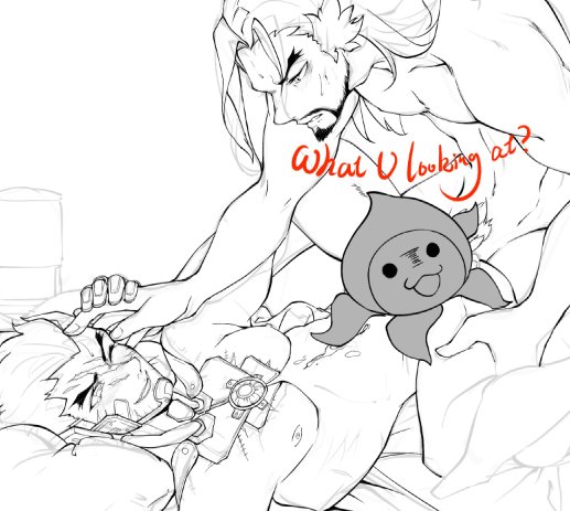 what U looking at O言O? 