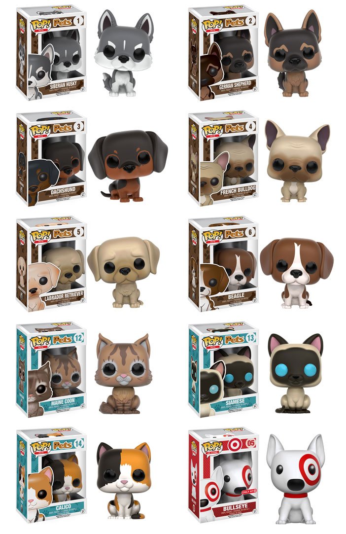 funko pop pets pug