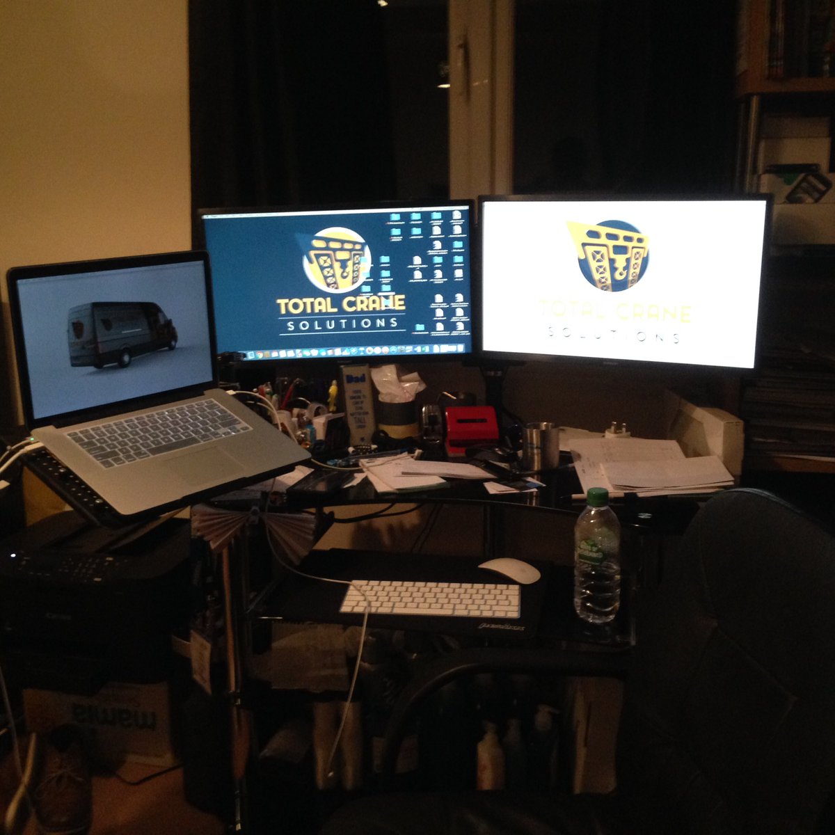 Great day on the road now back to the office to keep it all moving forward #tcs