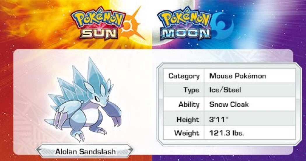 TeamInstinctDYT's tweet image. Have you seen these new Alolan evolutions in #PokemonSunMoon? We can't wait!