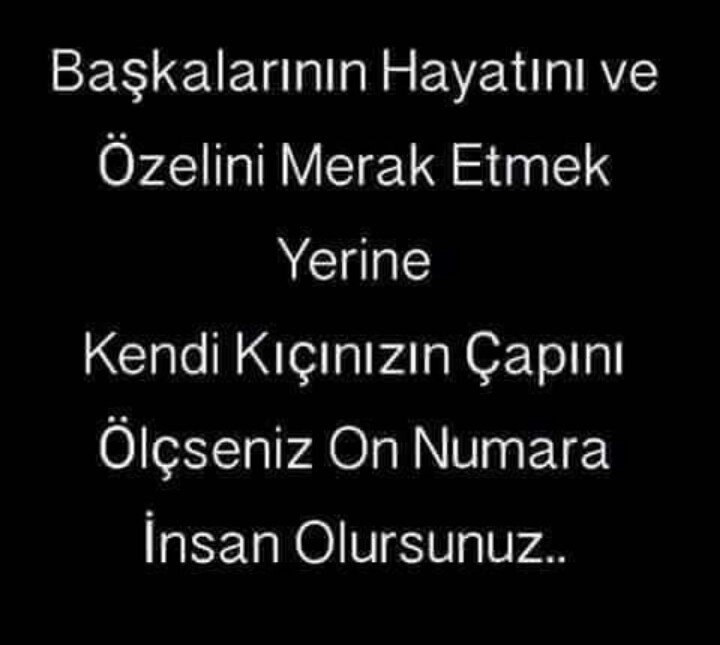 Doğru söze ne denir....