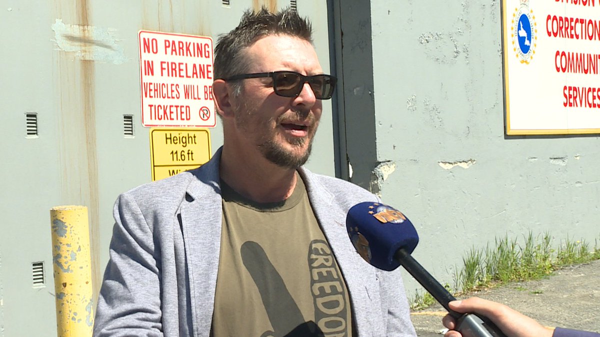 ryanhardingNL's tweet photo. Find out why Theo Fleury is in town this week and visiting Her Majesty's Penitentiary tonight @ 6 on @NTVNewsNL https://t.co/VY9dWss4YD
