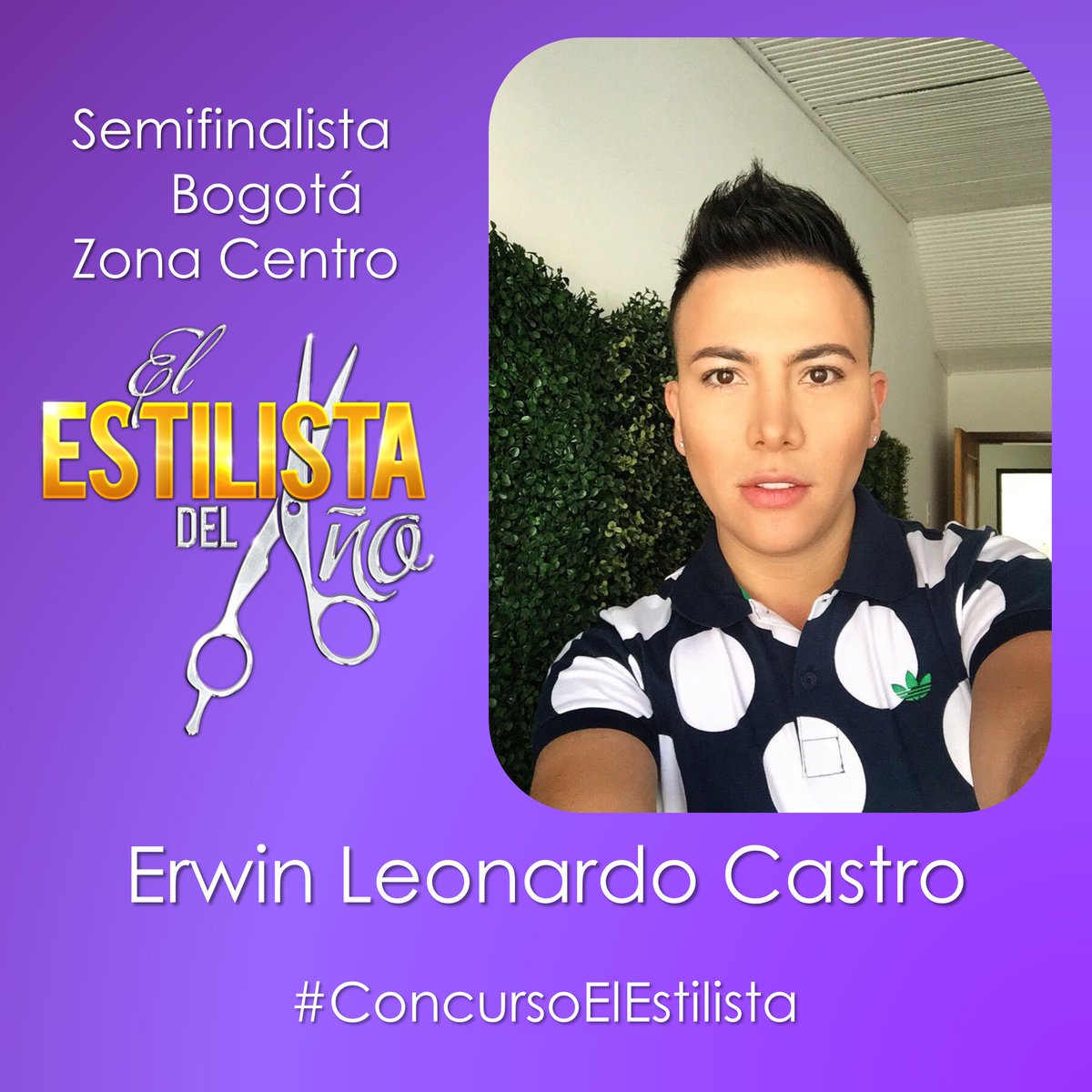 ElEstilista2016's tweet photo. Síguenos y vota por @Leocardo0327 durante todo el #ConcursoElEstilista dando like y RT a esta publicación https://t.co/45kEBfGLOU