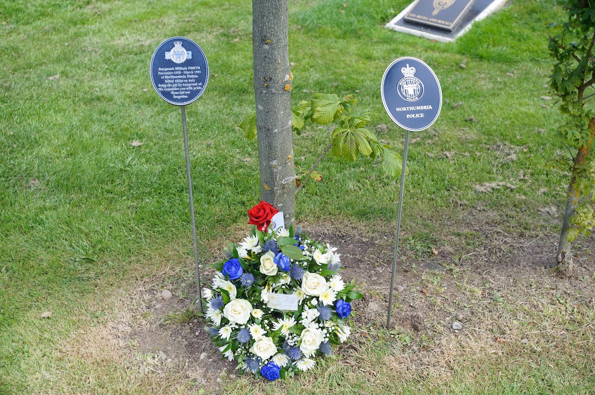 NorthumbriaFed's tweet photo. .@NPolChief was among those paying respects at #COPS2016 Service of Remembrance yesterday https://t.co/piiwqRzW6d https://t.co/EHo3HHIPMo