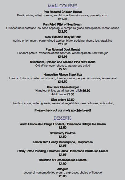 Summer Evening menu launching this Saturday! 01243 376161 to reserve a table #Emsworth