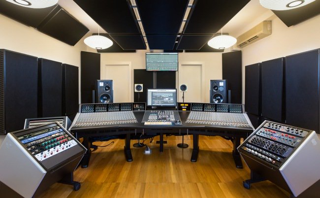 solidstatelogic's tweet image. Precision Sound Studios in New York installs Duality! bit.ly/2aDifYk #SuperAnalogue  #DeltaControl