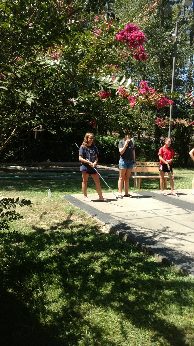 fawffaadvisor's tweet photo. LCHS at FFA camp last week shuffleboard https://t.co/zgYHkSwk7t