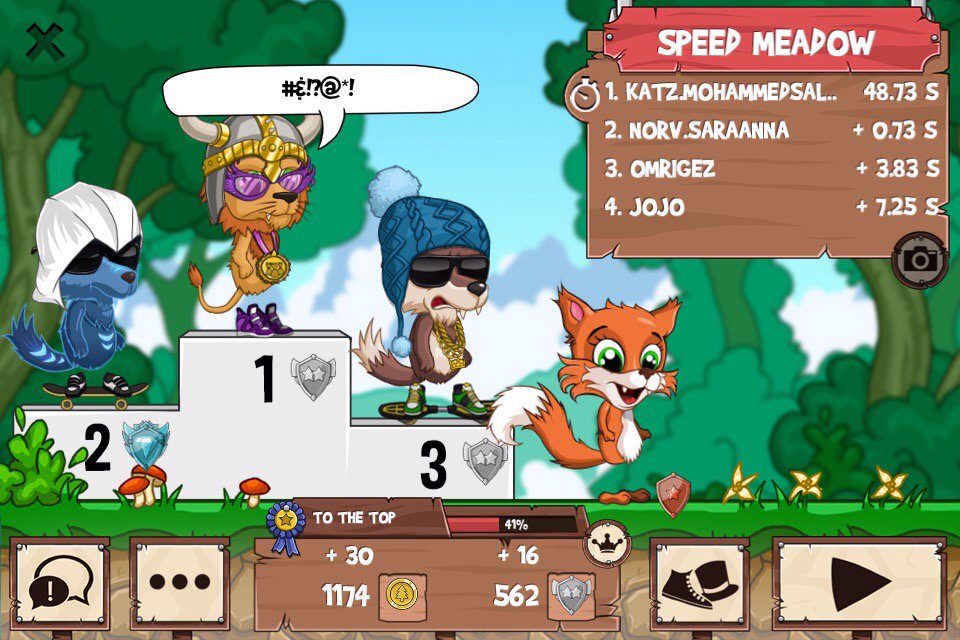 mohammedsalihfr's tweet photo. All those guys just got washed #funrun2 #Saraanna #OmriGez #jojo https://t.co/mkT6AZNq9z