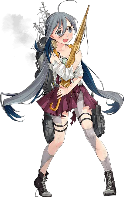 艦これ中破絵bot on X: 