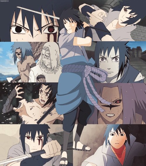 sadshiinobi's tweet photo. Members of Team 7💥 https://t.co/OI06JUcJPl