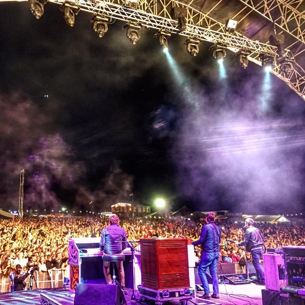 “If you were in that crowd at @Y_Not_Festival then I salute you!! One of the best we’ve ever played!"