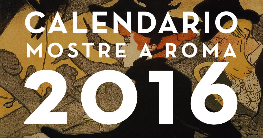 katarte_it's tweet photo. Grandi #mostre a #Roma 2016: agenda aggiornata
#Macro, #madeinroma, #Nervi, #Nauman, #Mucha
>https://t.co/jE9BQoCBoP https://t.co/z9RqFeoKoa