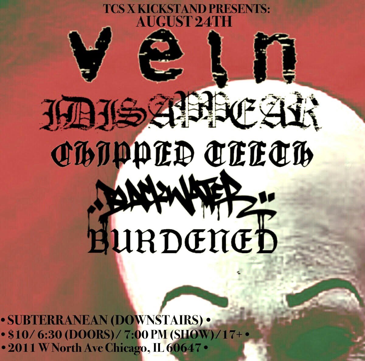MALINTENTCHHC's tweet photo. August 24th in Chicago come out to this! https://t.co/FlxR3ghpzJ