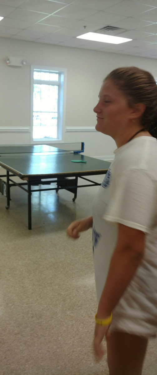 fawffaadvisor's tweet photo. LCHS at FFA camp last week ping-pong https://t.co/oNrilEW7JL