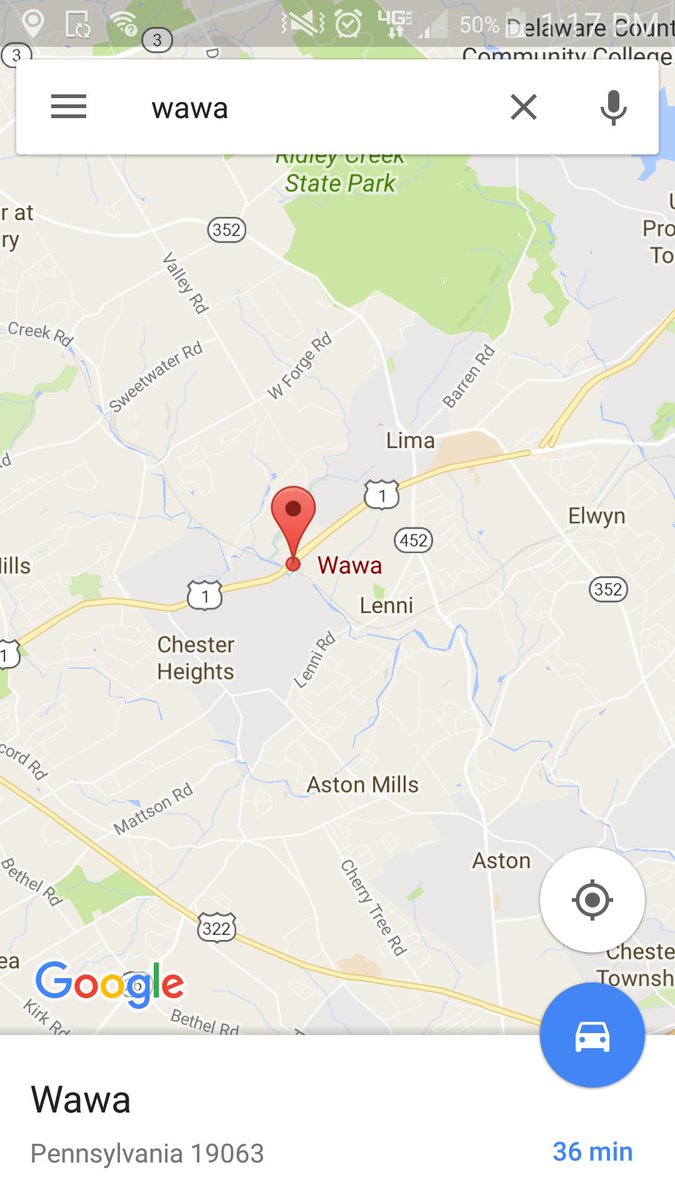 hoopes93's tweet photo. Google Maps being a smartass https://t.co/auQGkwcJZJ