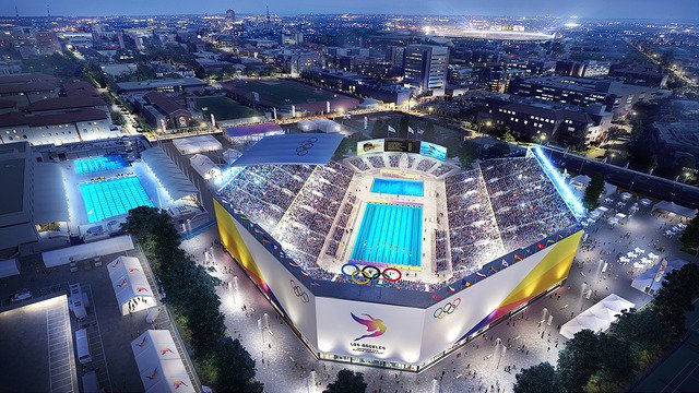 LAist's tweet image. See What The Facilities Would Look Like If L.A. Wins The 2024 Olympic Bid laist.com/2016/08/01/see…