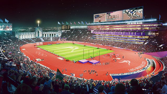 LAist's tweet image. See What The Facilities Would Look Like If L.A. Wins The 2024 Olympic Bid laist.com/2016/08/01/see…