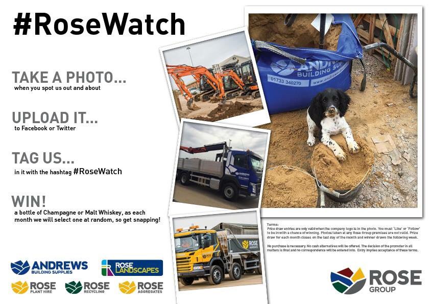 Fancy #Winning a bottle of Champagne or Malt Whiskey? #RoseWatch #Peterborough #StamfordUK #Win