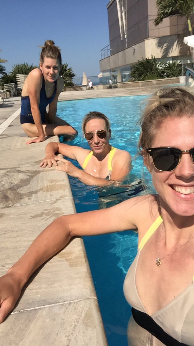 Roof top recovery activities.. 😅🇸🇪