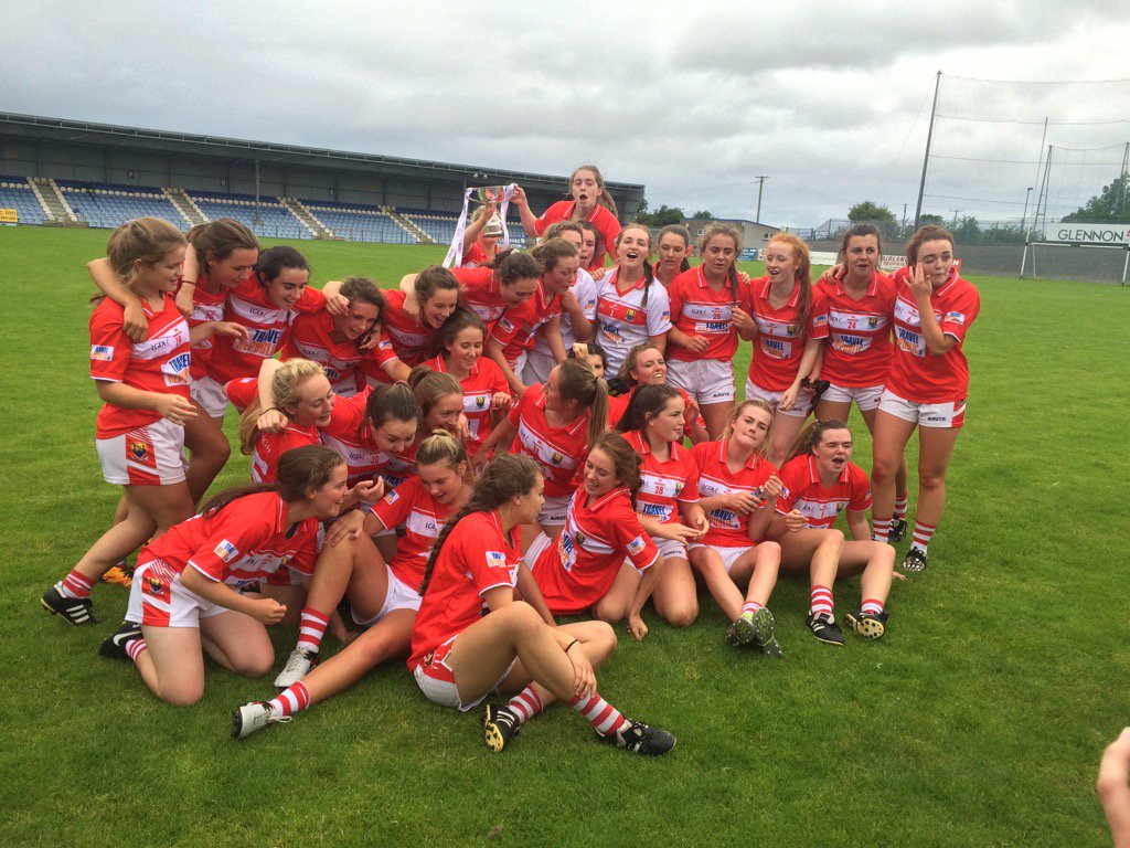 Cork LGFA on Twitter "All Ireland Champions 2016!…