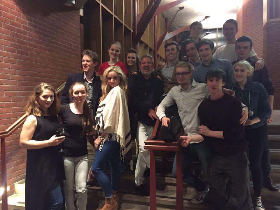 My amazing two gents cast so talented utterly brilliant <a href="/MCorbidge/">Michael Corbidge</a> <a href="/LyricBelfast/">Lyric Theatre Belfast</a> #liveit