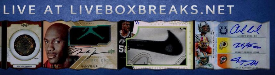 sportscards's tweet image. Live Box Breaks Implements Exclusive Break-Draft Technology from @TrophyBoxCards cardboardconnection.com/news/liveboxbr… #collect
