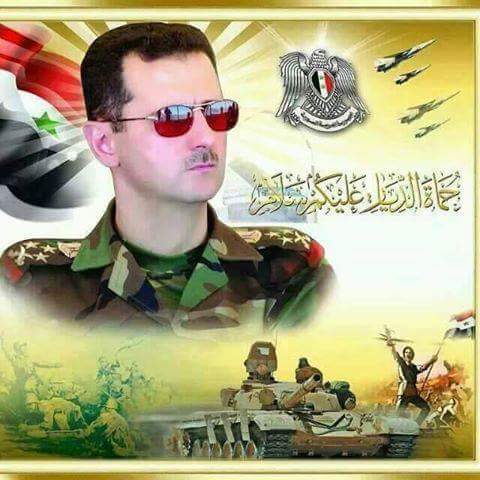 ChamiTamer's tweet photo. سورية الأسد  والجيش العروبي السوري كل عام وانتم بالف خير https://t.co/bxtrIN57RQ