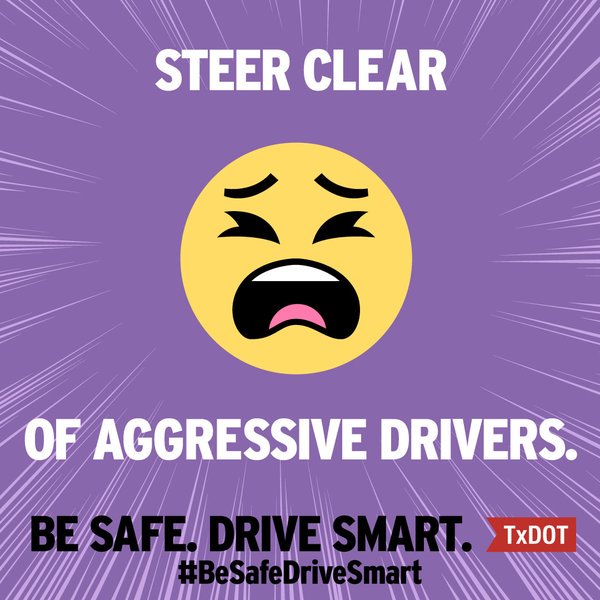 TxDOTHouston's tweet image. Sad and true. Some of your fellow motorists are not the most polite and you may want to avoid them.