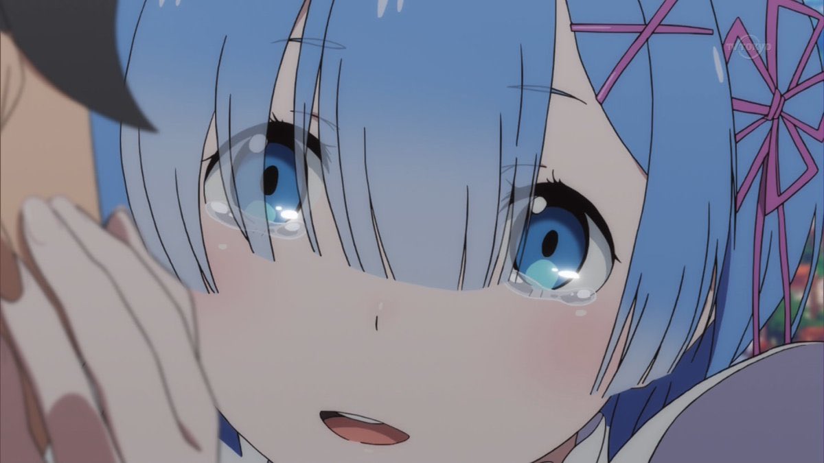 Shimiken בטוויטר リゼロ18話感想 レムりん 最初から最後までレムりんが天使にしか見えなかった レムりんの横顔 泣き顔は国宝にしていいと思う これで3週間分の元気は蓄えた 一つ レムりんの告白は受けましょう リゼロ 神回 レムりん