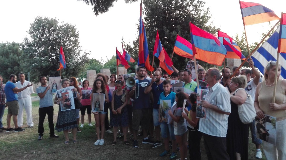 ConanTheArmenia's tweet photo. #ArmeniaNow #ThessalonikiNow #ArmeniaCoup #SerzhikQuit 4/4 https://t.co/ejzmPukJbF